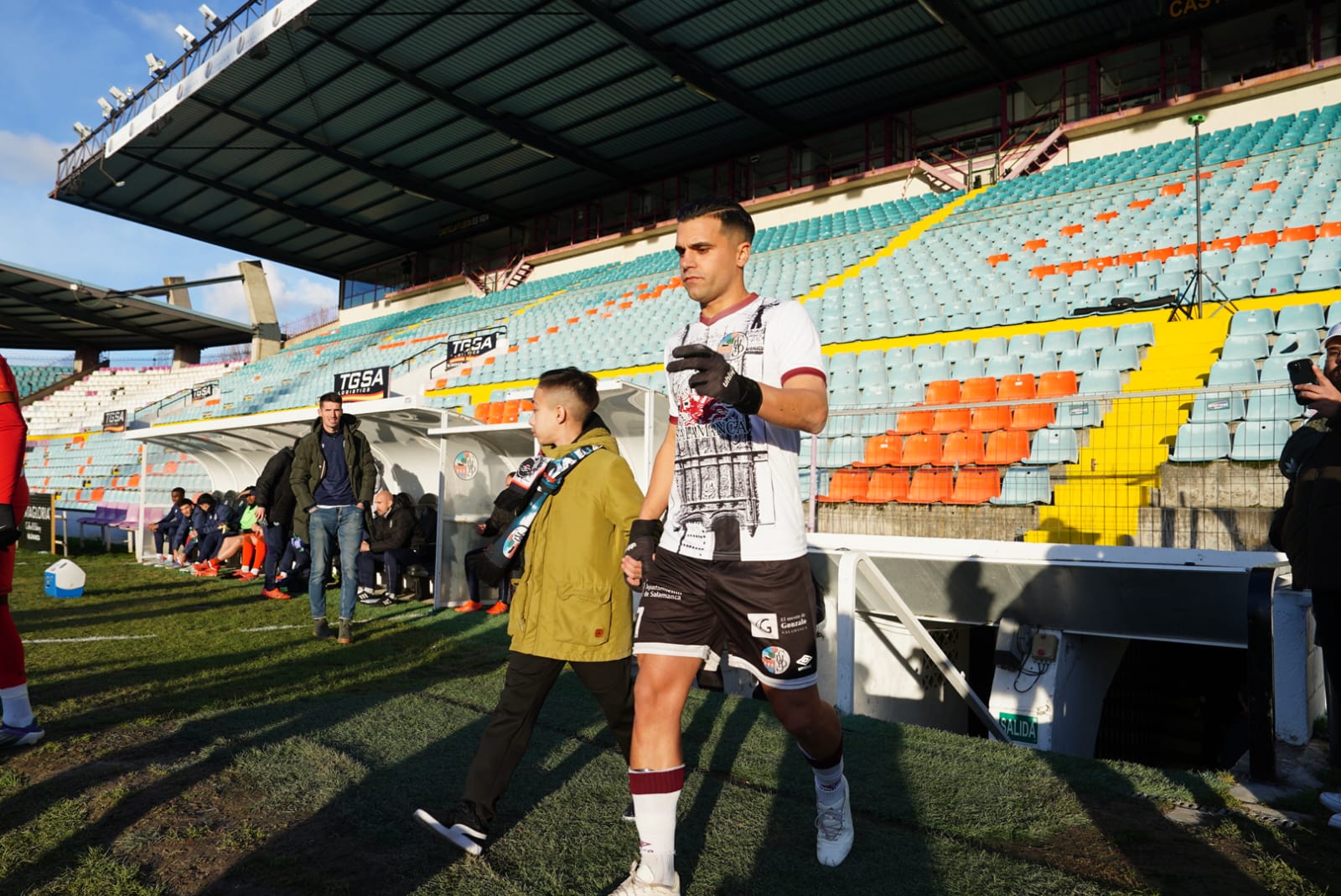 El Salamanca UDS - Burgos Promesas, en imágenes