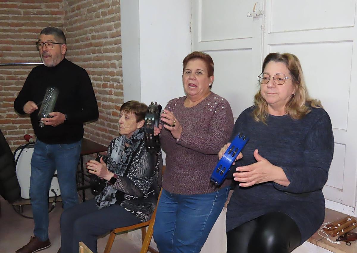 Imagen secundaria 1 - Alegría con letra peñarandina