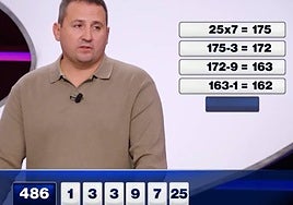 Adiós al policía campeón salmantino de 'Cifras y Letras': «Todo llega a su fin»