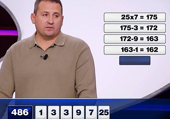 Adiós al policía campeón salmantino de 'Cifras y Letras': «Todo llega a su fin»