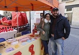 Fuensanta Barbero, presidenta del Comité Antisida de Salamanca.