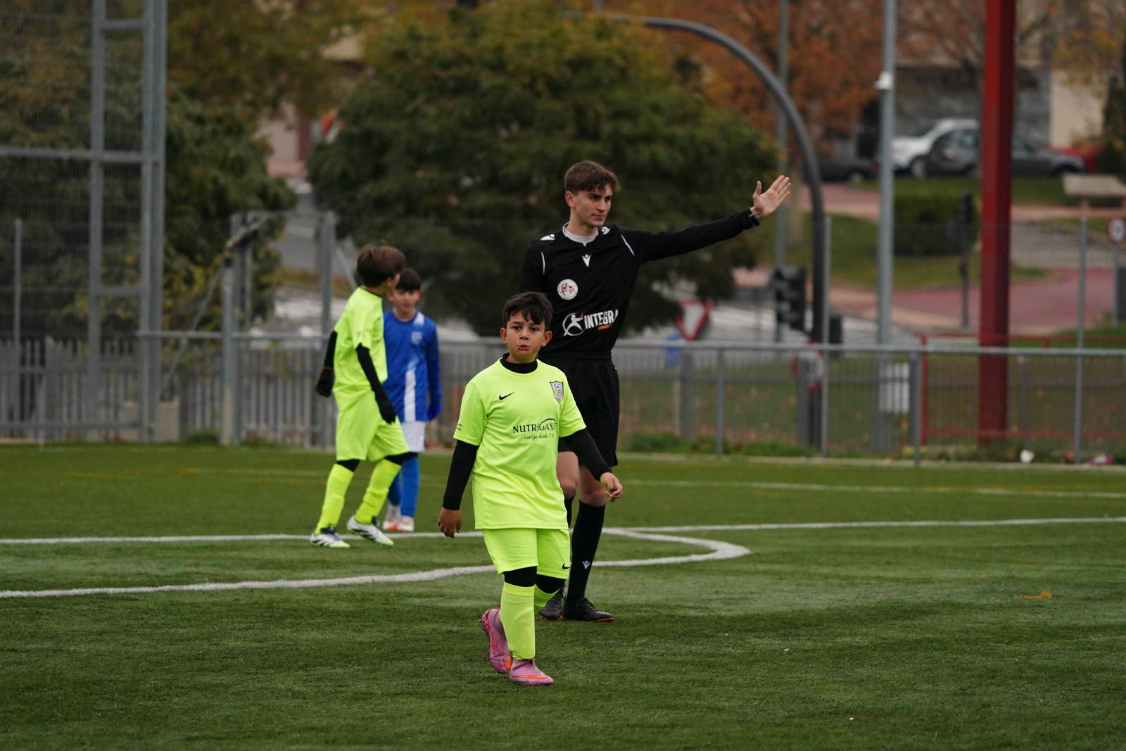 Las mejores imágenes de la jornada 9 en el fútbol base