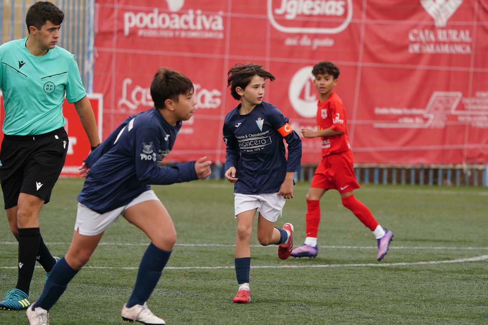 Las mejores imágenes de la jornada 9 en el fútbol base