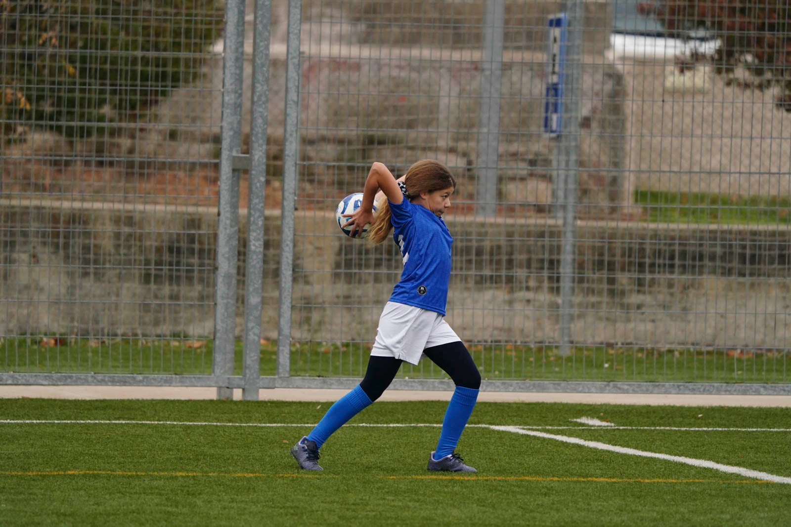 Las mejores imágenes de la jornada 9 en el fútbol base