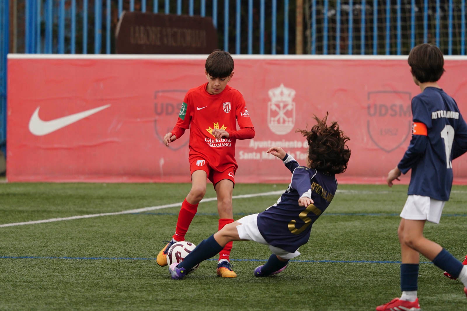 Las mejores imágenes de la jornada 9 en el fútbol base