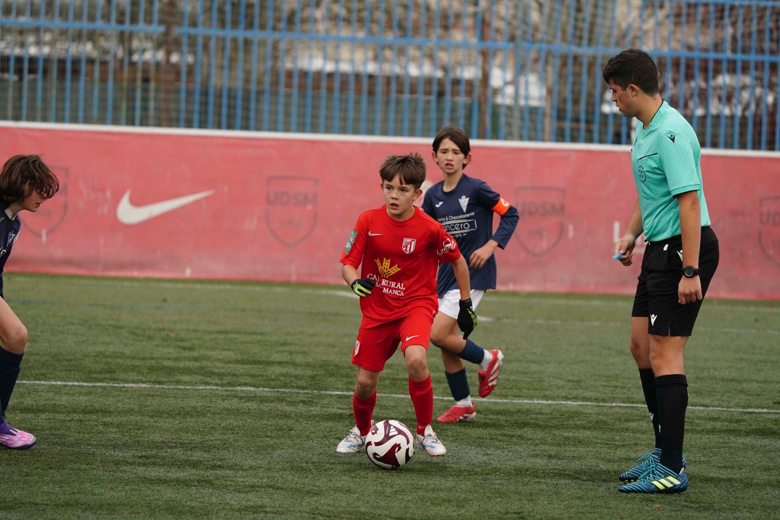 Las mejores imágenes de la jornada 9 en el fútbol base