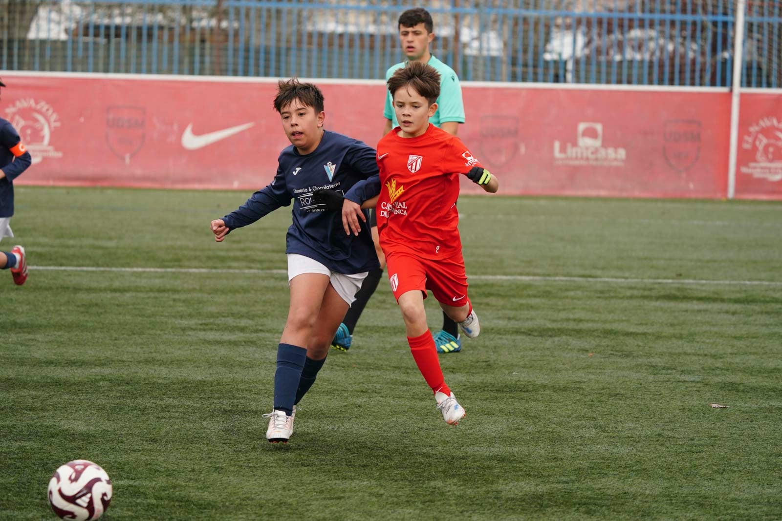 Las mejores imágenes de la jornada 9 en el fútbol base