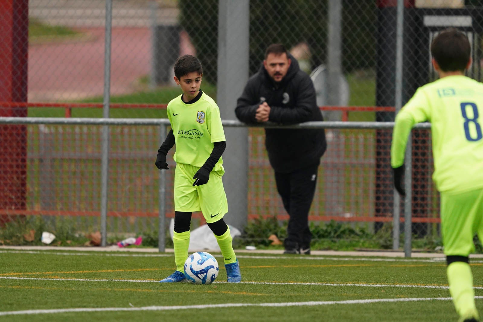 Las mejores imágenes de la jornada 9 en el fútbol base
