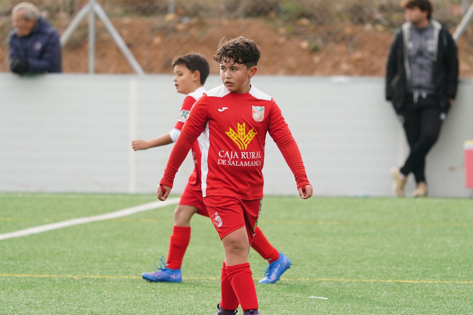 Las mejores imágenes de la jornada 9 en el fútbol base