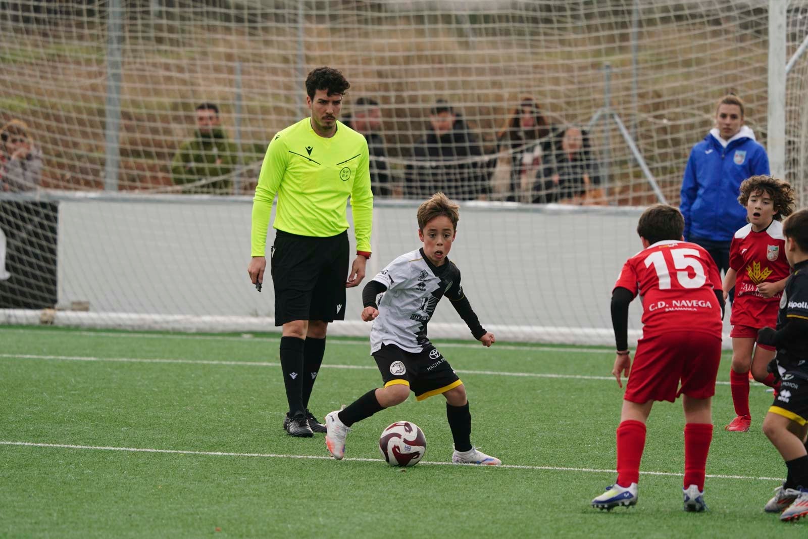 Las mejores imágenes de la jornada 9 en el fútbol base