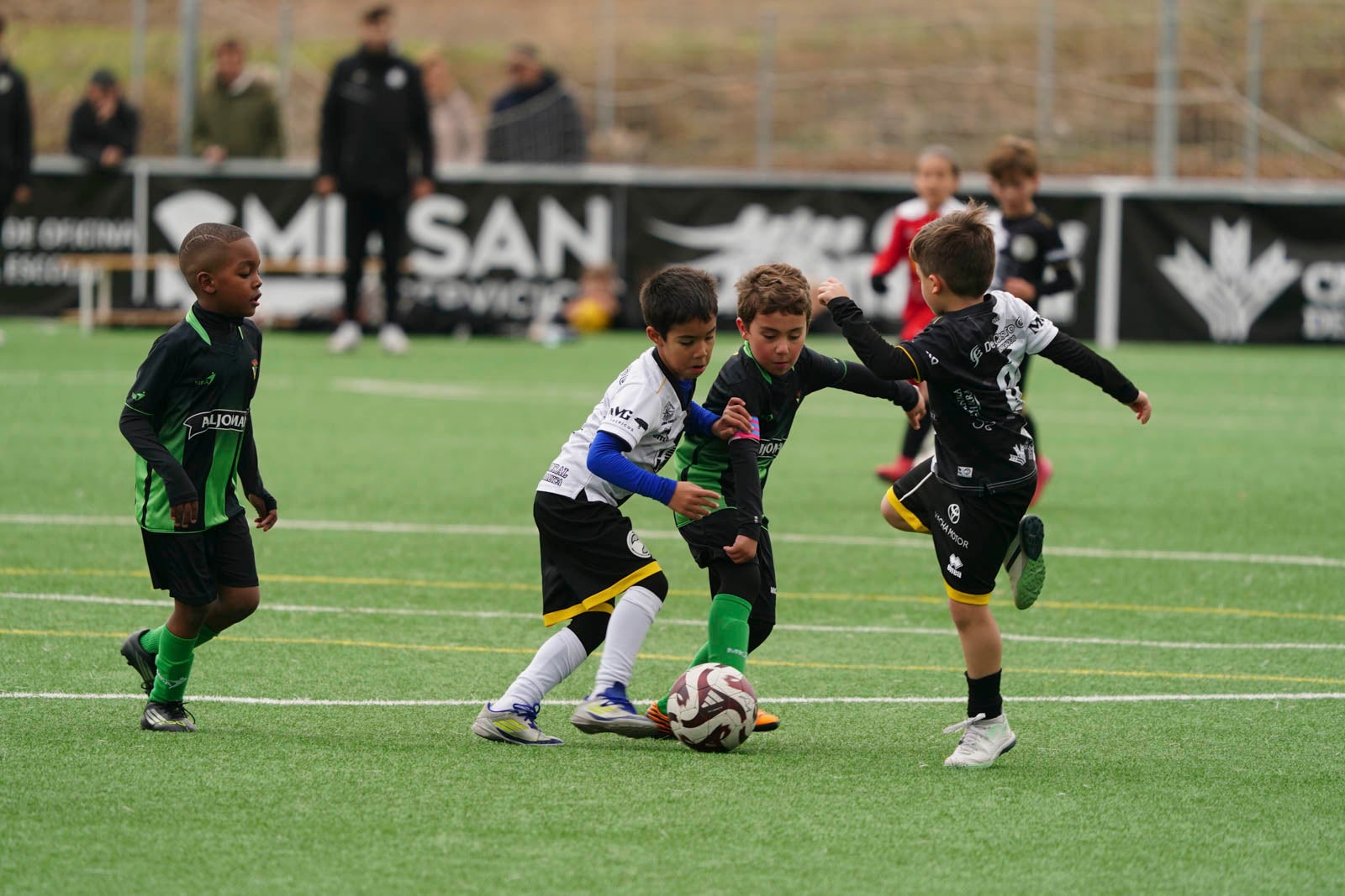 Las mejores imágenes de la jornada 9 en el fútbol base