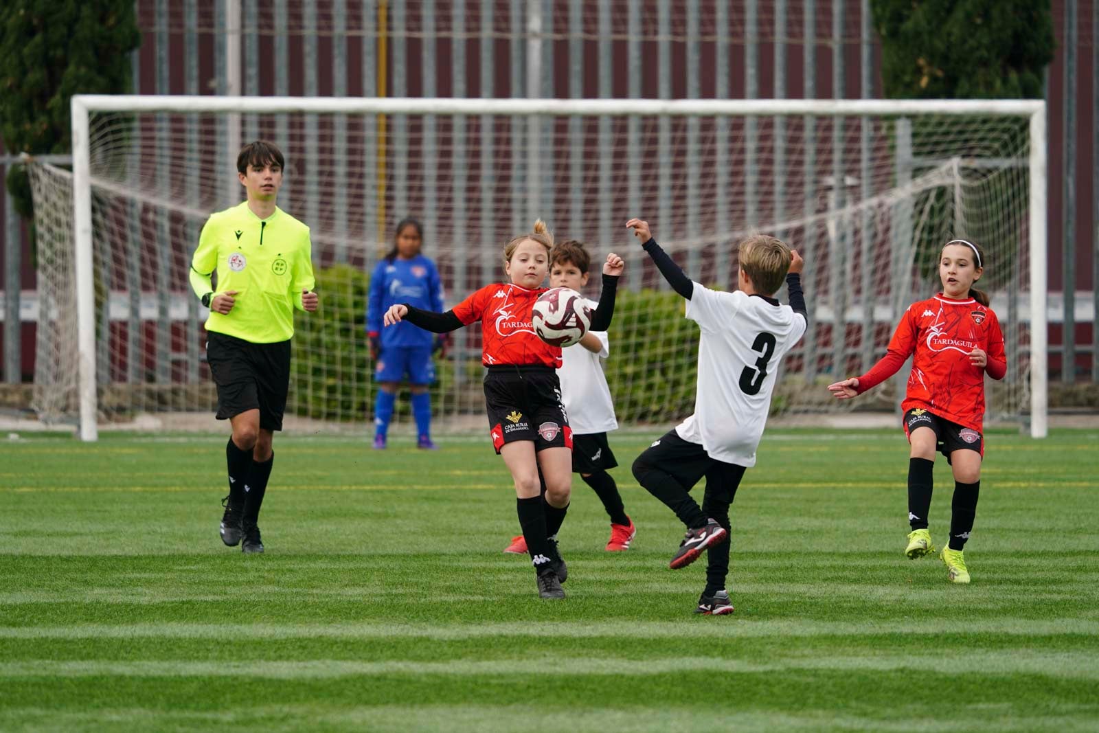 Las mejores imágenes de la jornada 9 en el fútbol base