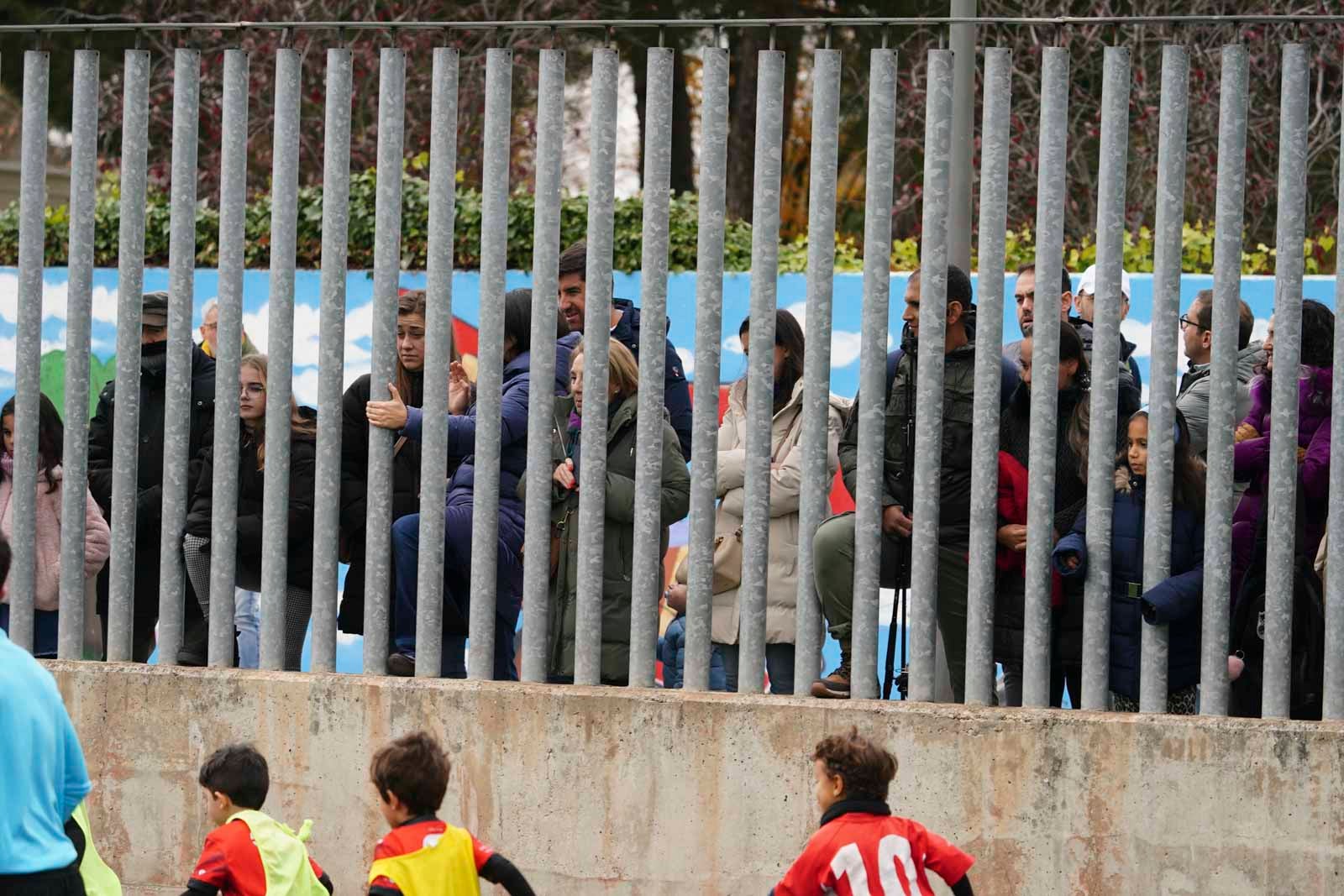 Las mejores imágenes de la jornada 9 en el fútbol base