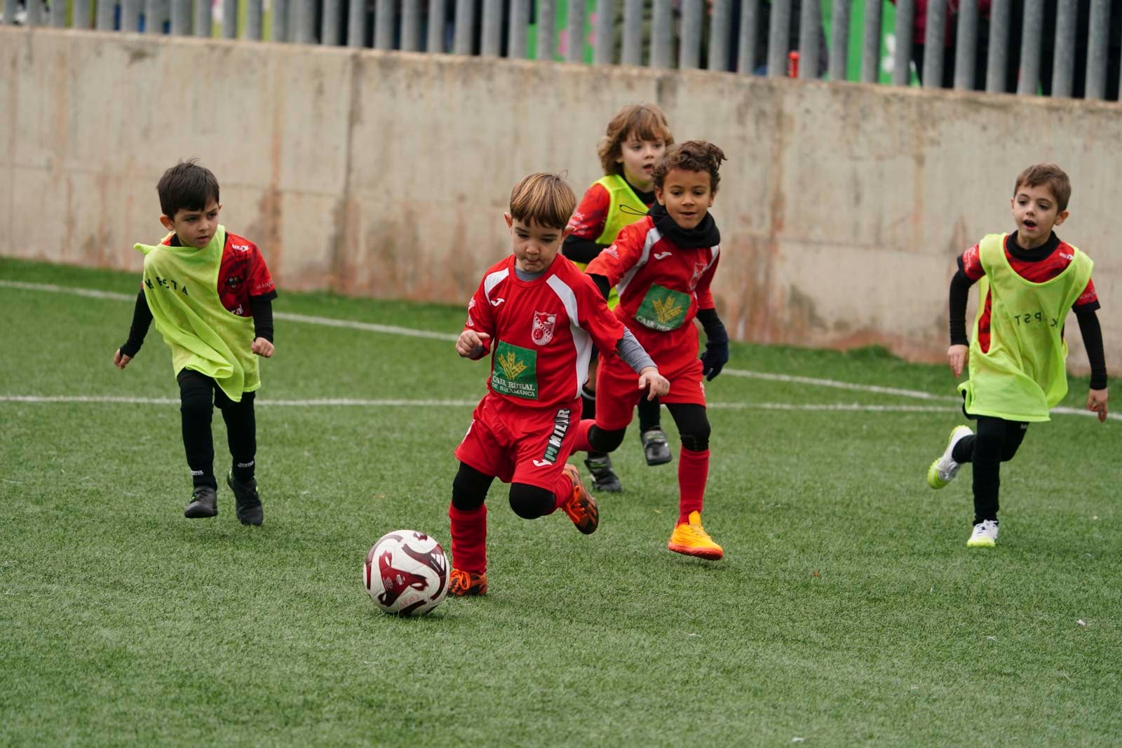 Las mejores imágenes de la jornada 9 en el fútbol base