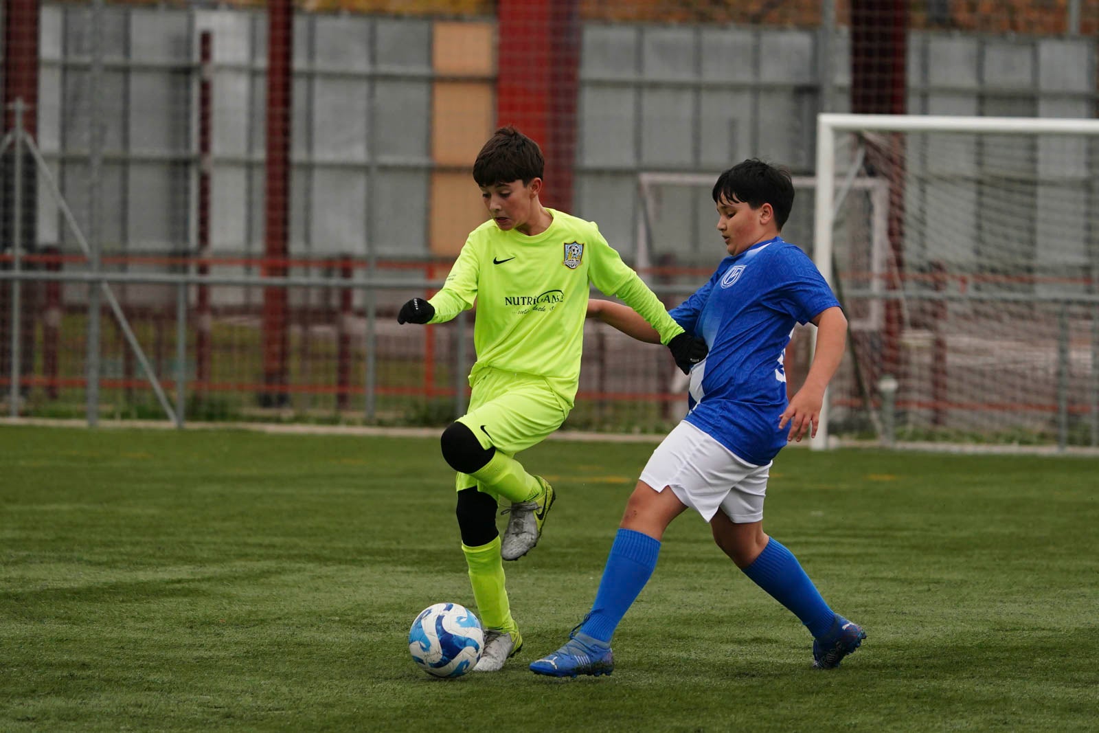 Las mejores imágenes de la jornada 9 en el fútbol base