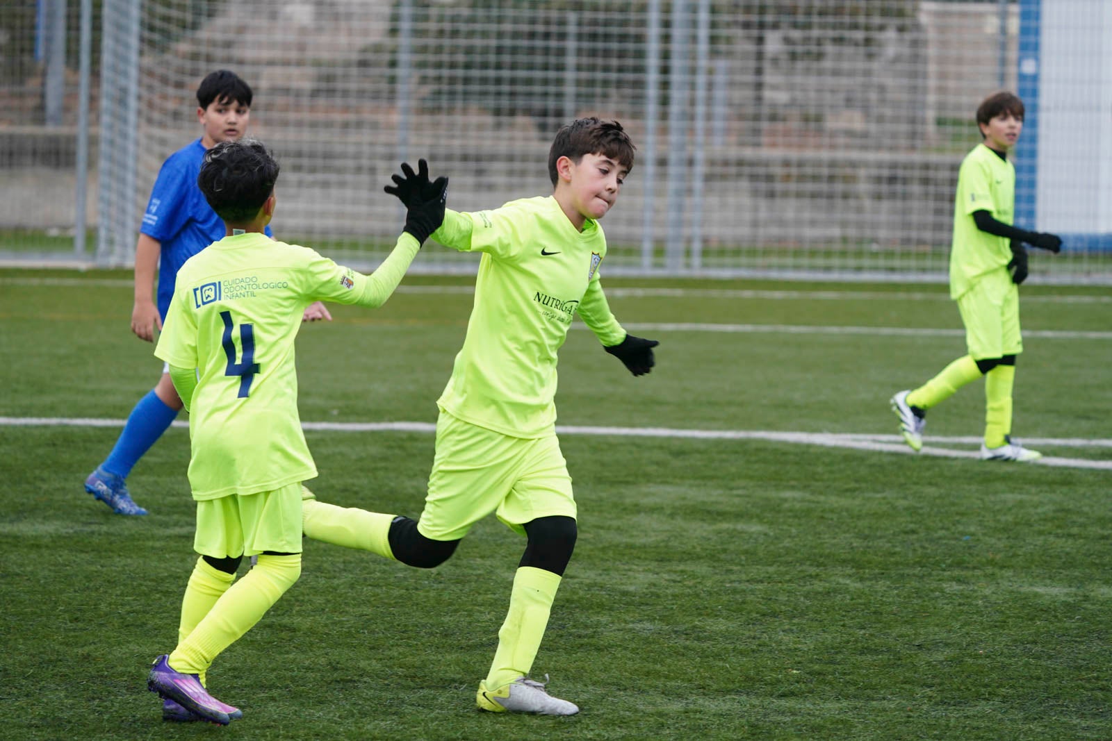 Las mejores imágenes de la jornada 9 en el fútbol base