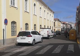 Calle Isabel la Católica, en la foto.