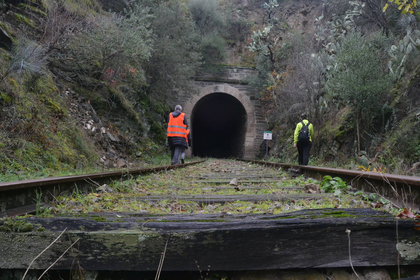 El Camino de Hierro estrena ruta y centro de visitantes