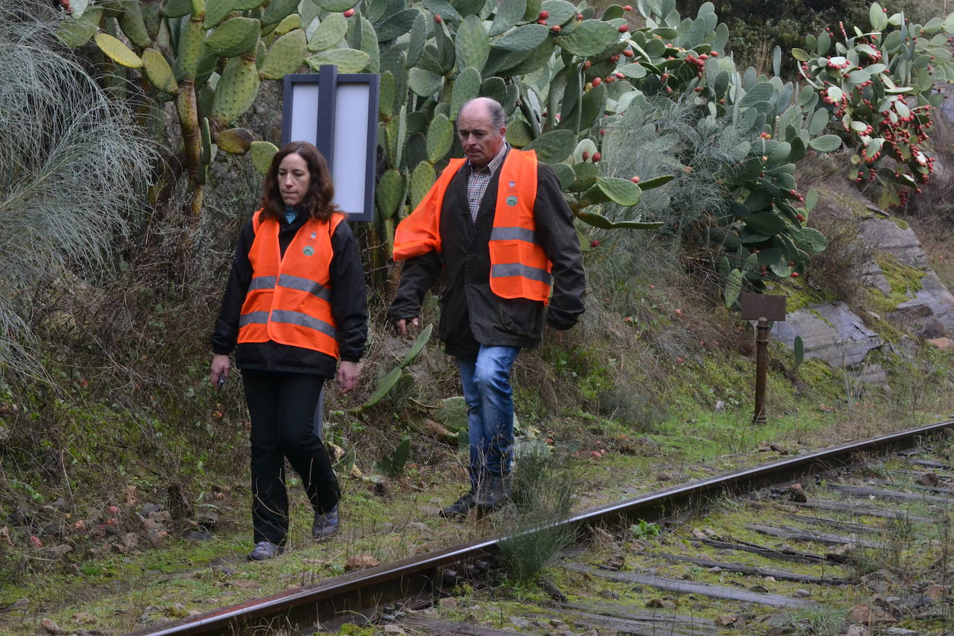 El Camino de Hierro estrena ruta y centro de visitantes
