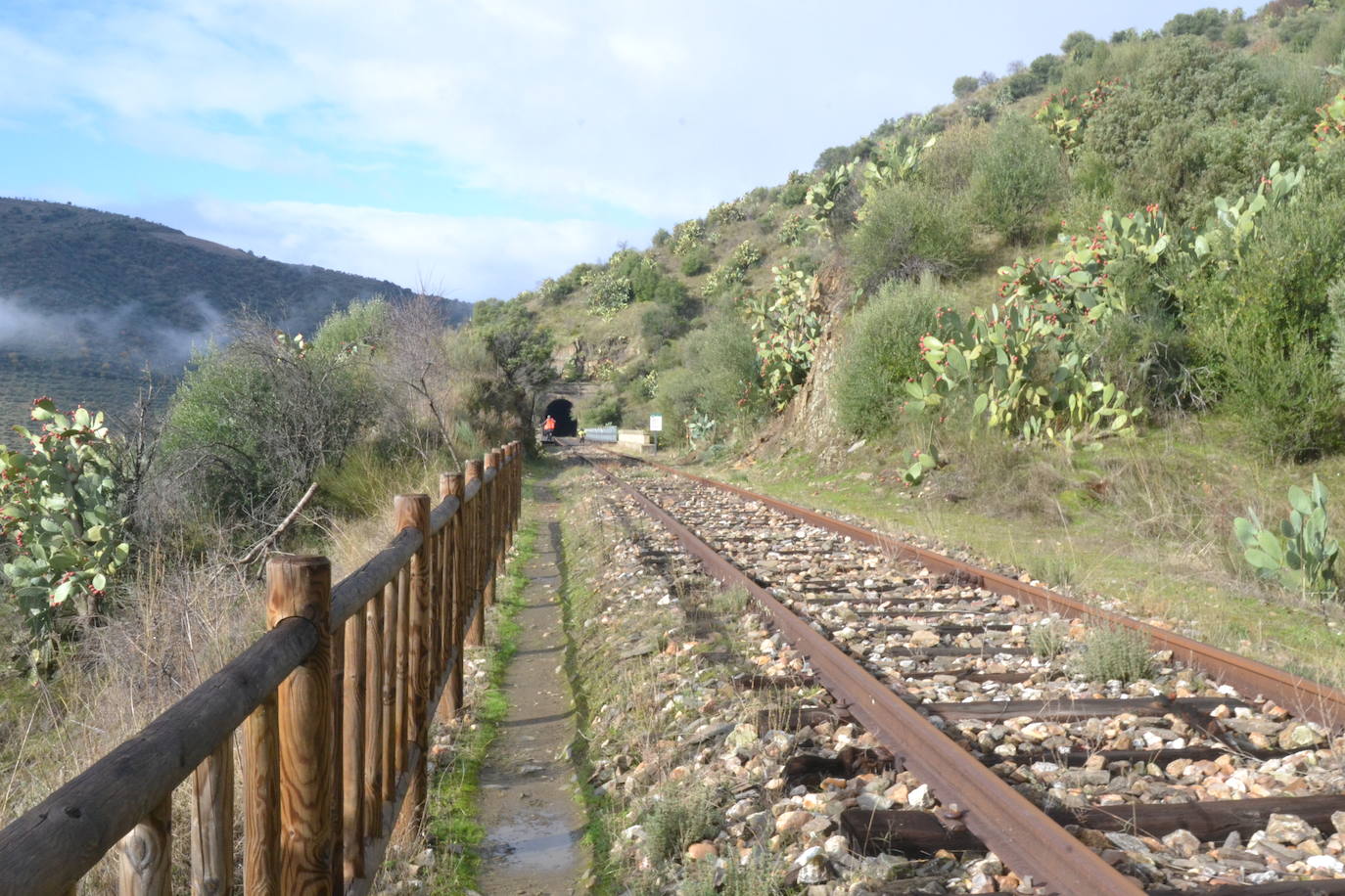 El Camino de Hierro estrena ruta y centro de visitantes