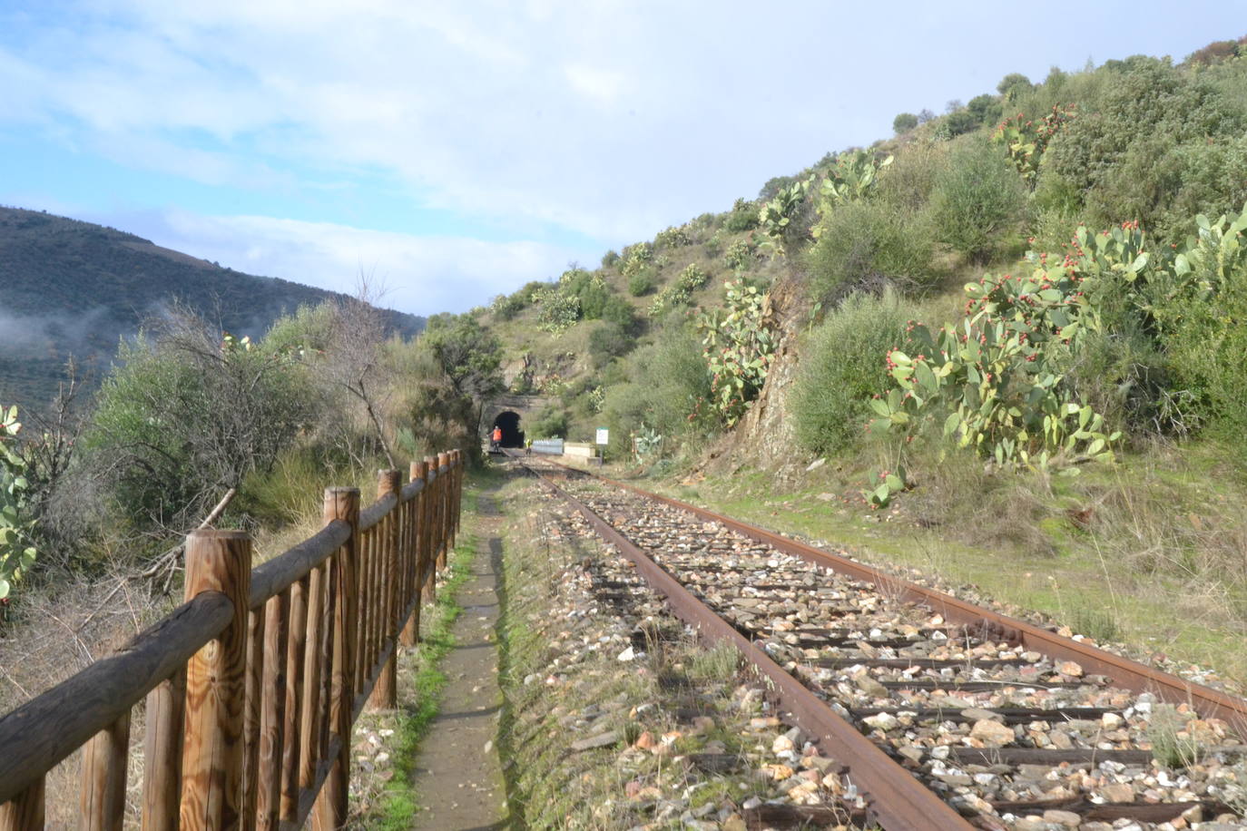 El Camino de Hierro estrena ruta y centro de visitantes