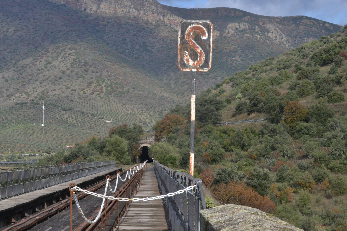 El Camino de Hierro estrena ruta y centro de visitantes