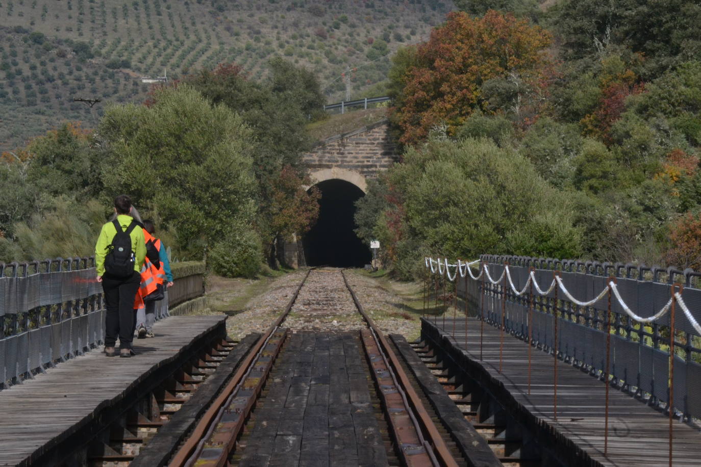 El Camino de Hierro estrena ruta y centro de visitantes