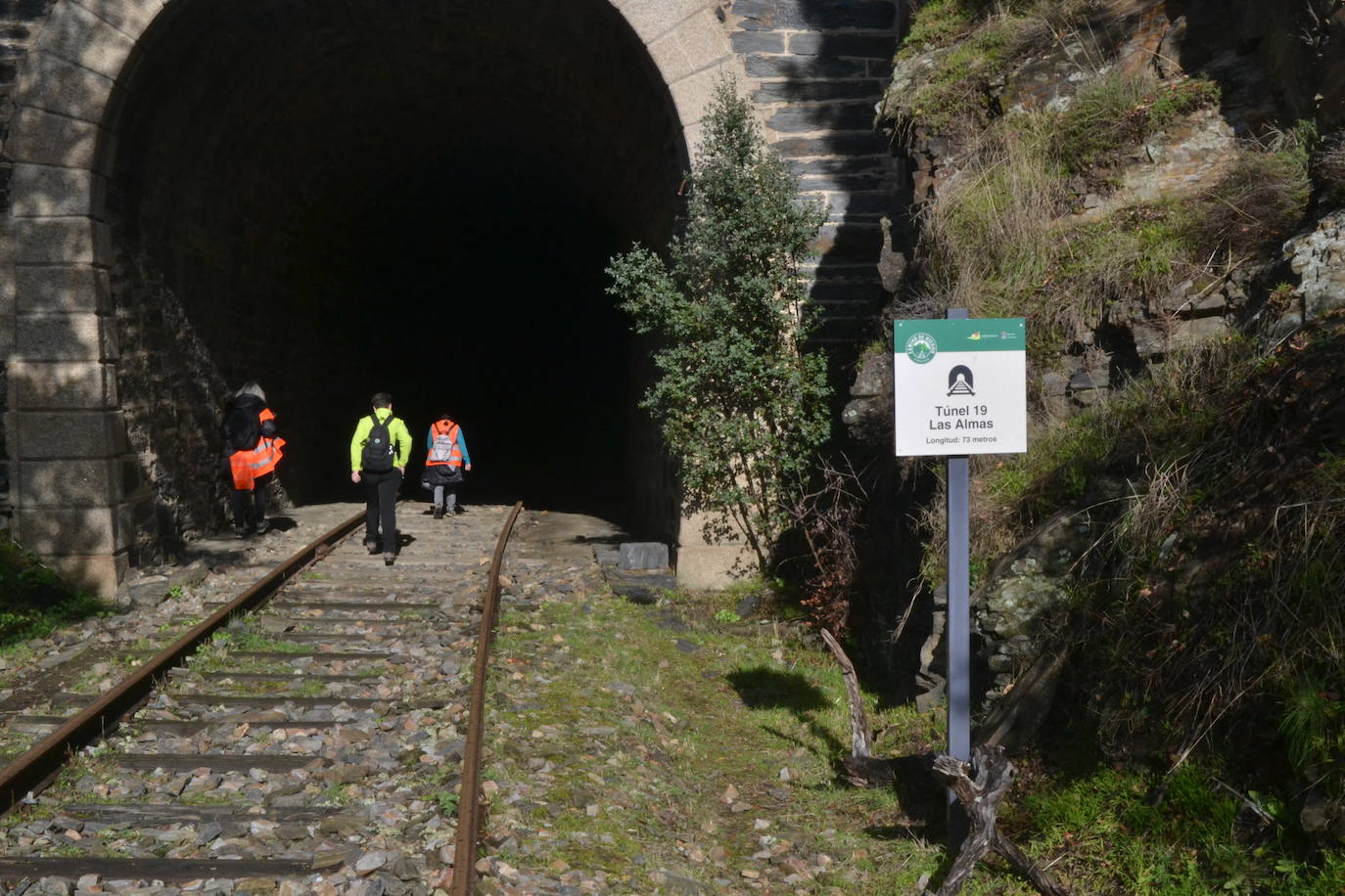 El Camino de Hierro estrena ruta y centro de visitantes