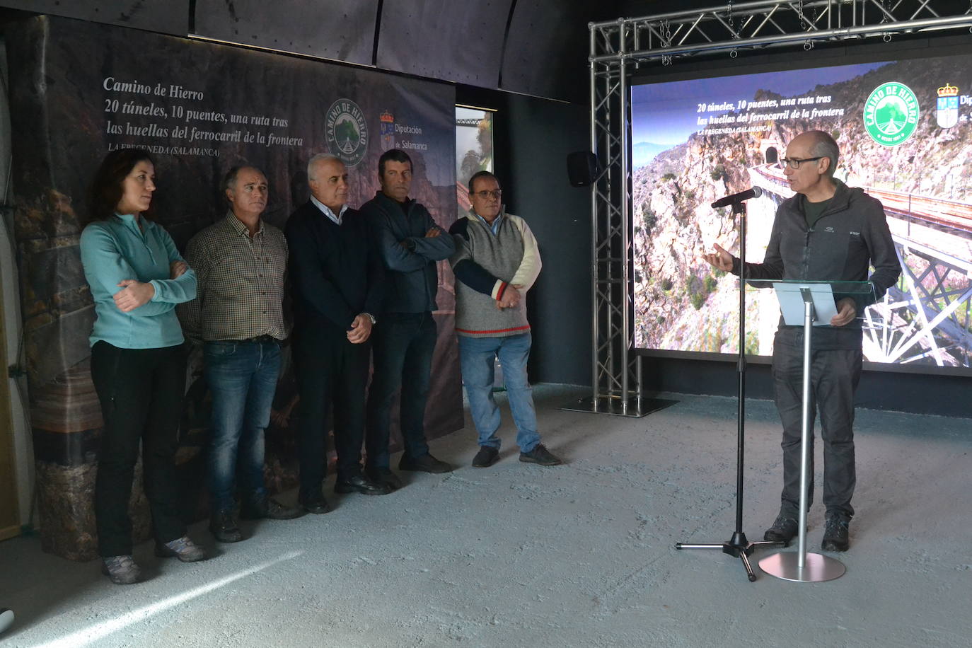 El Camino de Hierro estrena ruta y centro de visitantes