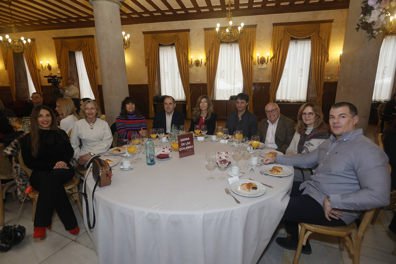 Soraya Pilo (Shiny People Academia Inglés), Pepa Bellido (Grupo Aspasia), Vanesa García y Miguel Ángel Belver (Escuela Oficial de Idiomas), Ana García (LA GACETA), Javier Riesco, Guillermo Bueno, María Teresa Muñoyerro y Antonio Lobato (ANPE Salamanca).