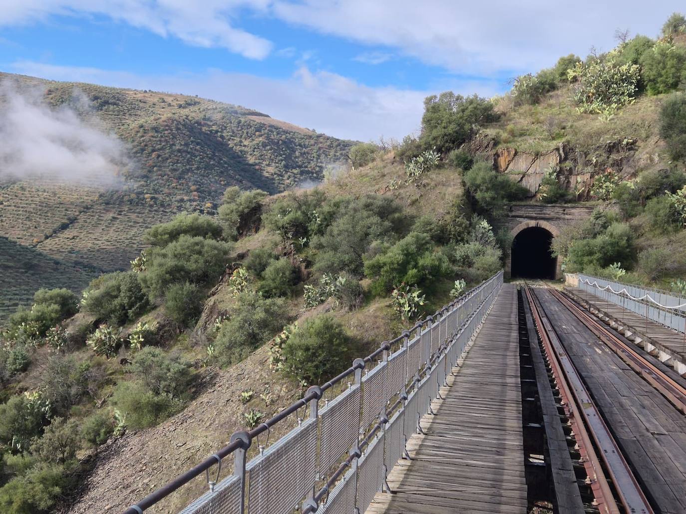 El Camino de Hierro estrena ruta y centro de visitantes