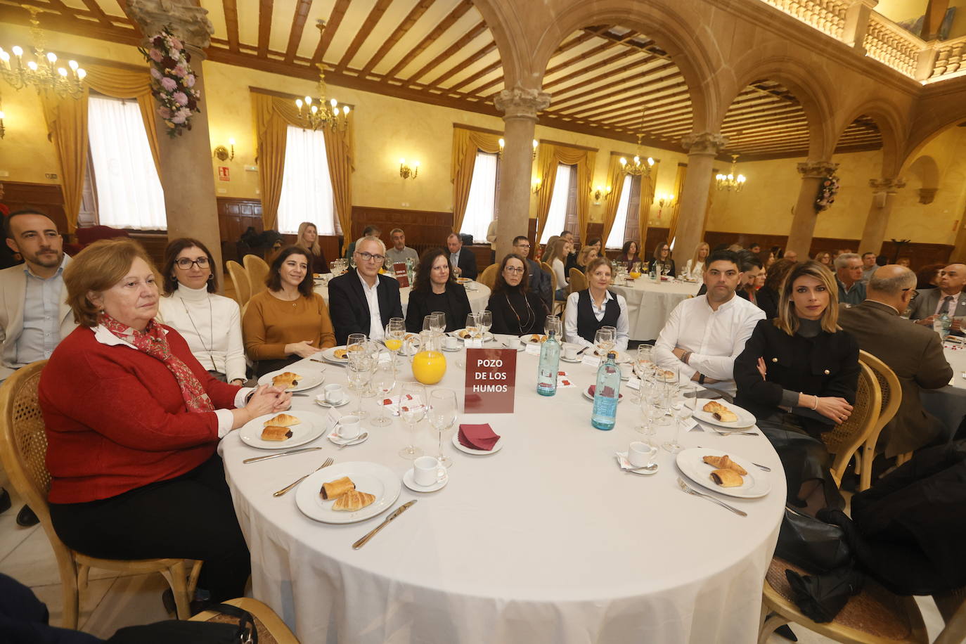 María Isabel López (Facultad de Educación y Turismo de Ávila de la Universidad de Salamanca), María Jesús San José (LA GACETA), Raquel Fraile y José Federico Martín (CSIF Salamanca), María Vicenta Sánchez, Ana Isabel Gálvez, María Inmaculada Sánchez, David García y María del Carmen García (Junta de Castilla y León).