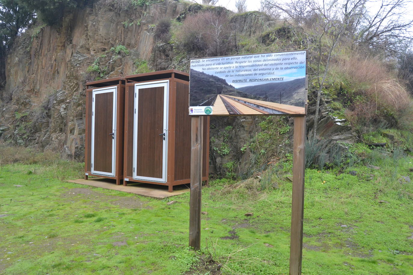 El Camino de Hierro estrena ruta y centro de visitantes