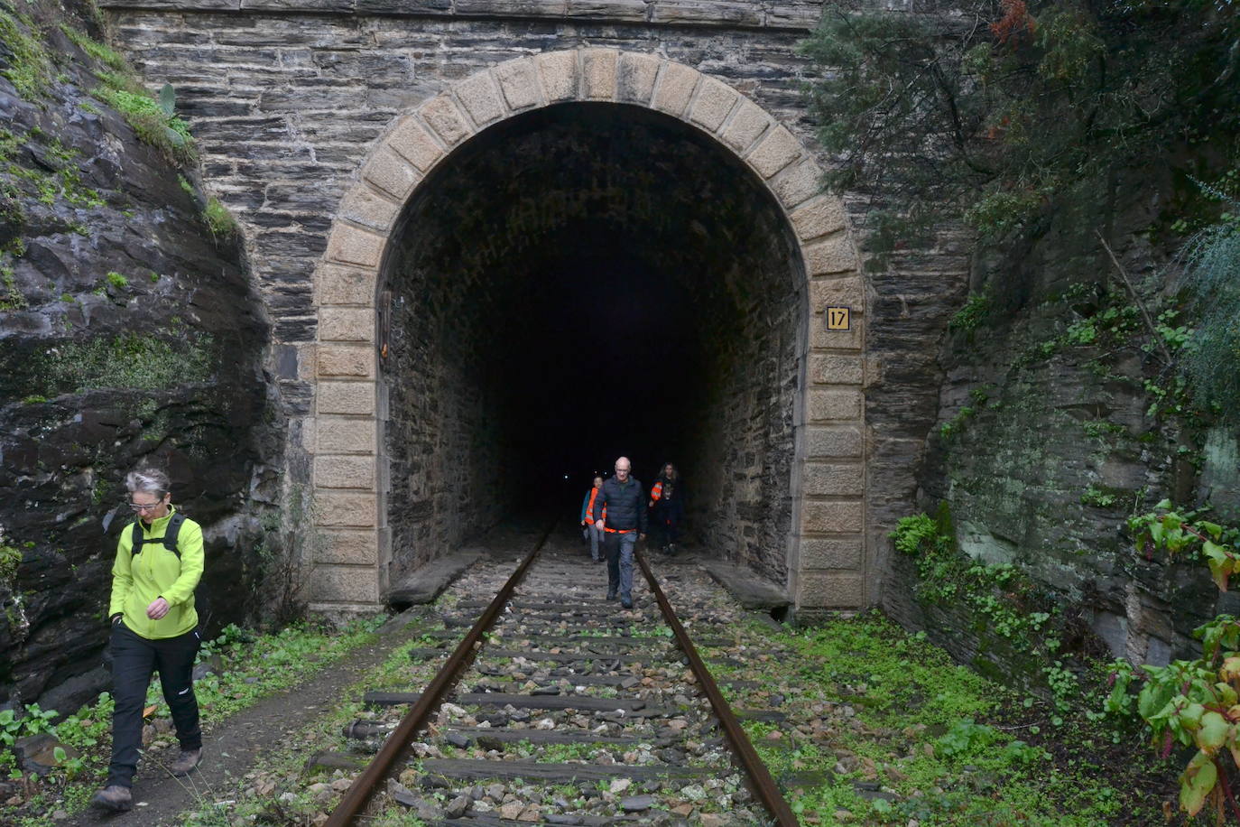 El Camino de Hierro estrena ruta y centro de visitantes