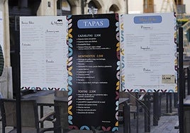 ¿Le gusta la idea de que se instaure un modelo único de carta en los restaurantes del centro?