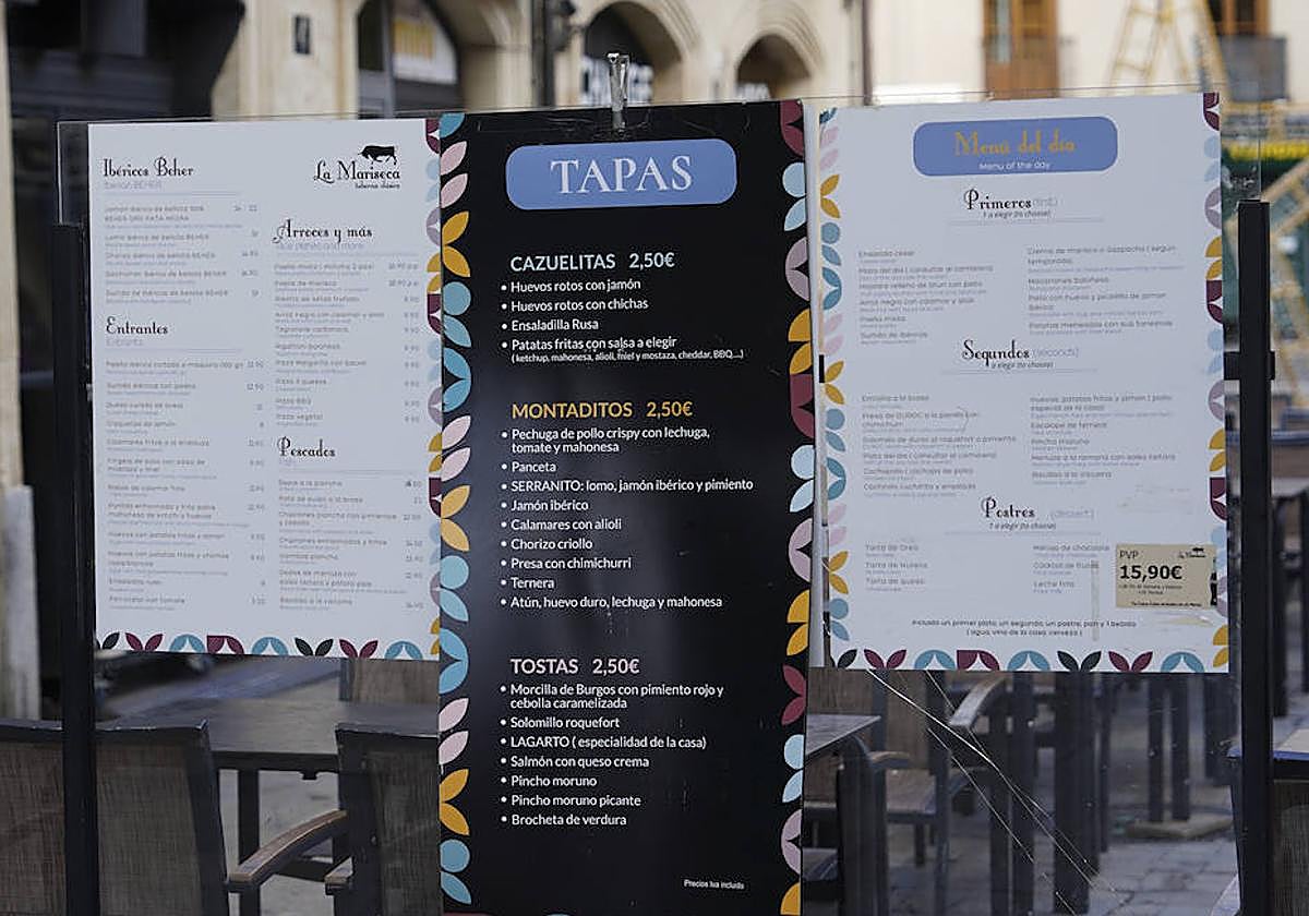 ¿Le gusta la idea de que se instaure un modelo único de carta en los restaurantes del centro?