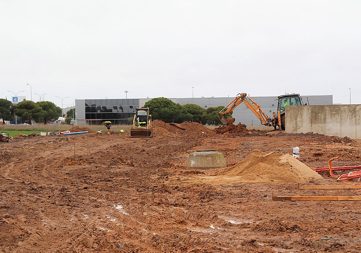 Las últimas obras de ampliación de suelo industrial se realizaron en el Montalvo III.