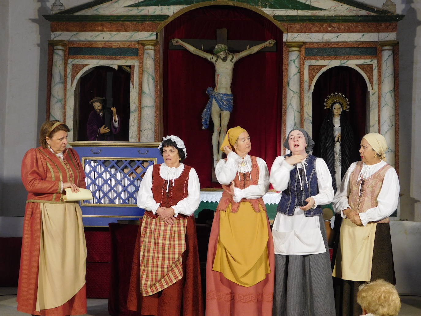 La Ermita del Cristo acogió en Robleda “Buscando a Nebrija”