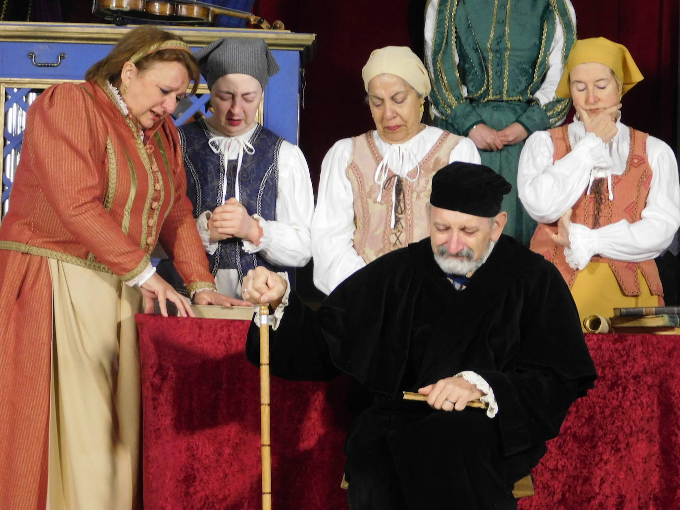 La Ermita del Cristo acogió en Robleda “Buscando a Nebrija”
