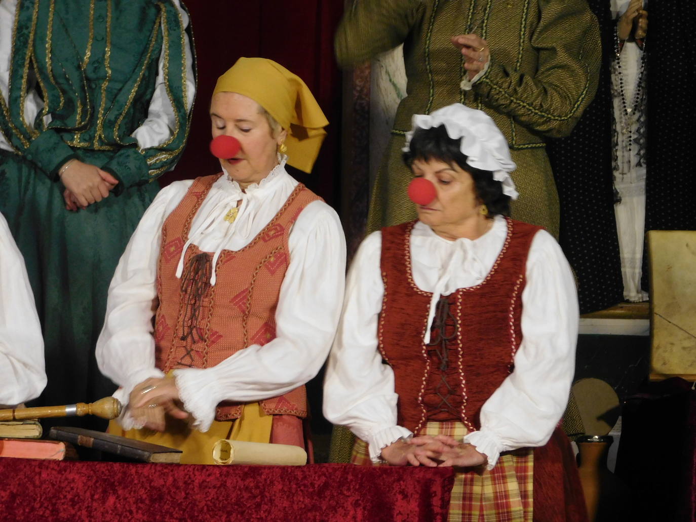 La Ermita del Cristo acogió en Robleda “Buscando a Nebrija”