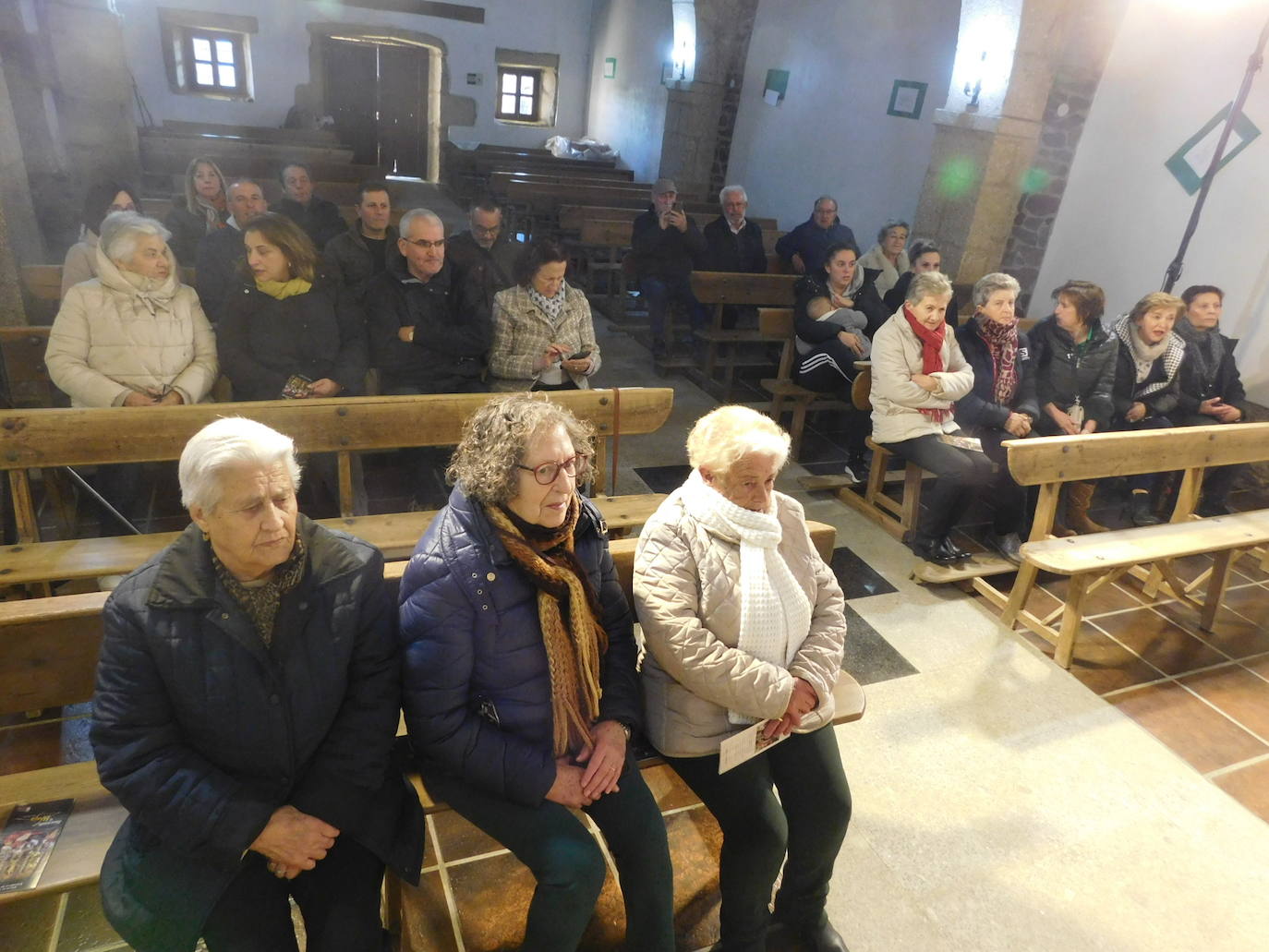 La Ermita del Cristo acogió en Robleda “Buscando a Nebrija”