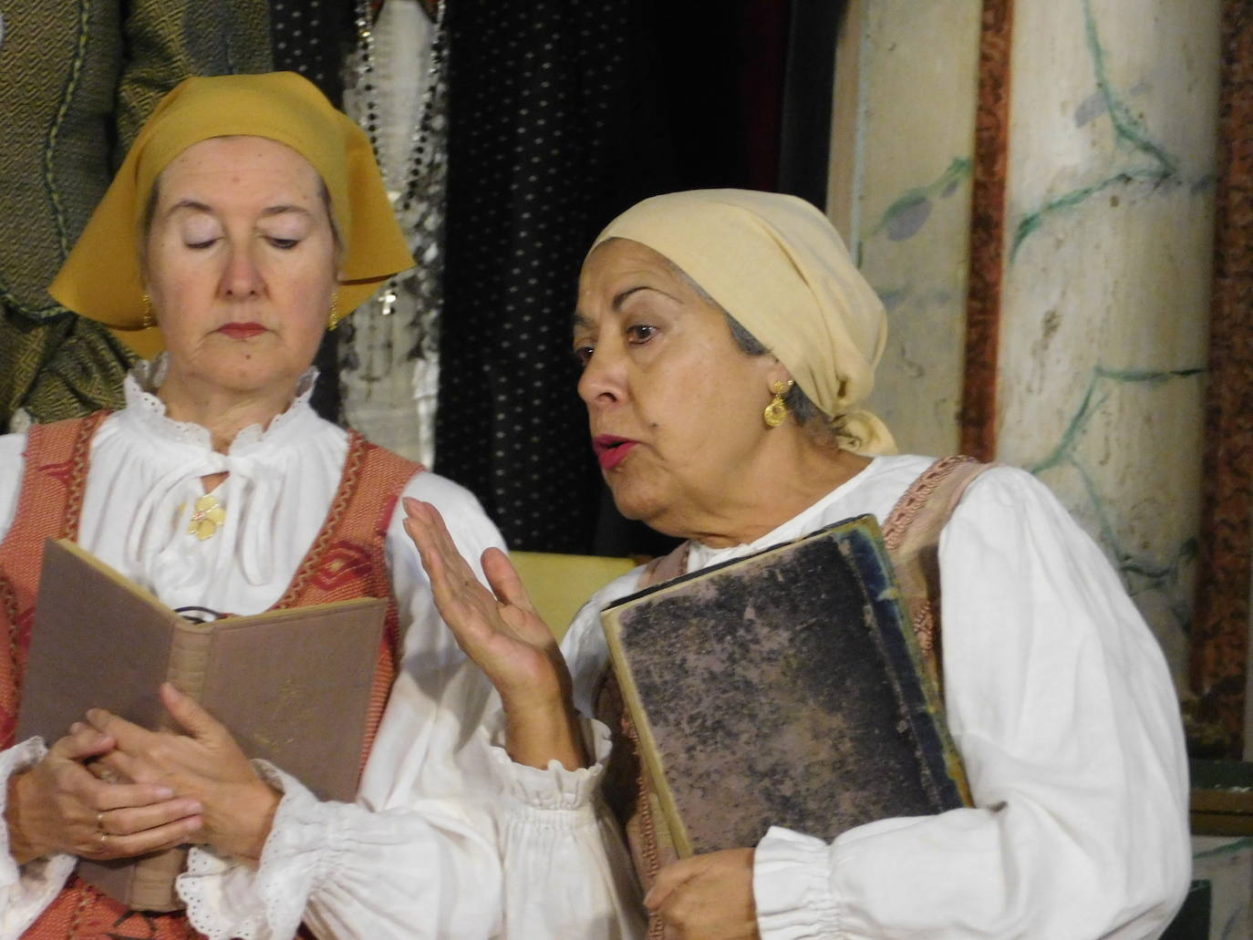 La Ermita del Cristo acogió en Robleda “Buscando a Nebrija”