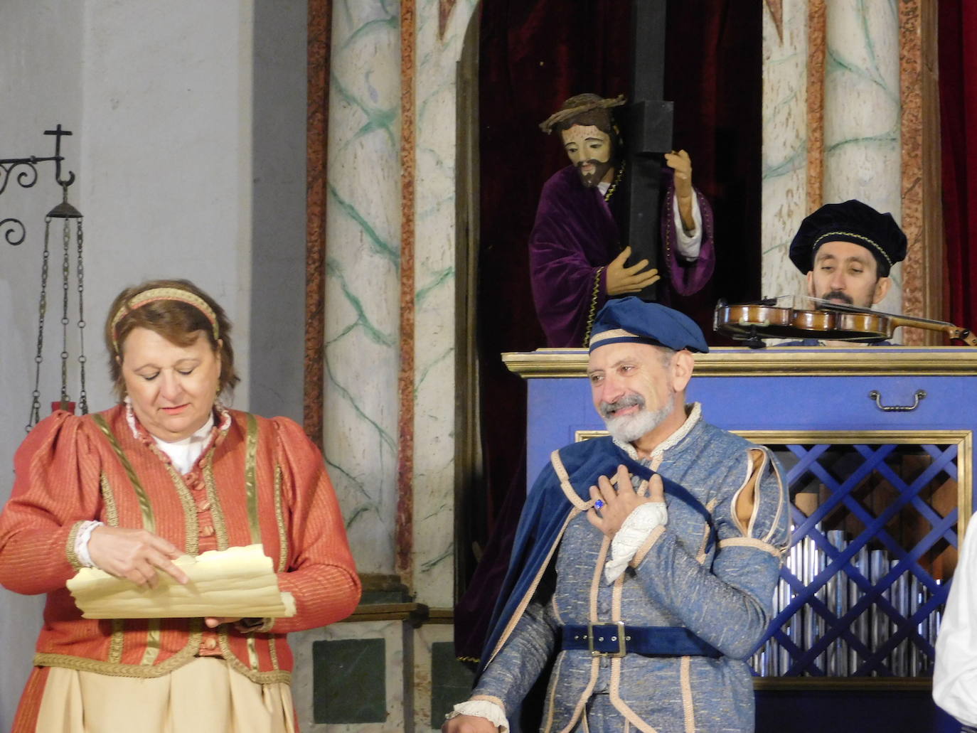La Ermita del Cristo acogió en Robleda “Buscando a Nebrija”