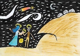 Imagen de la felicitación.