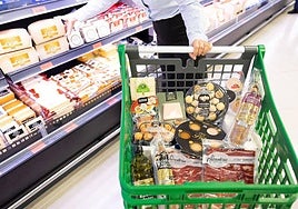 Un supermercado de Mercadona.