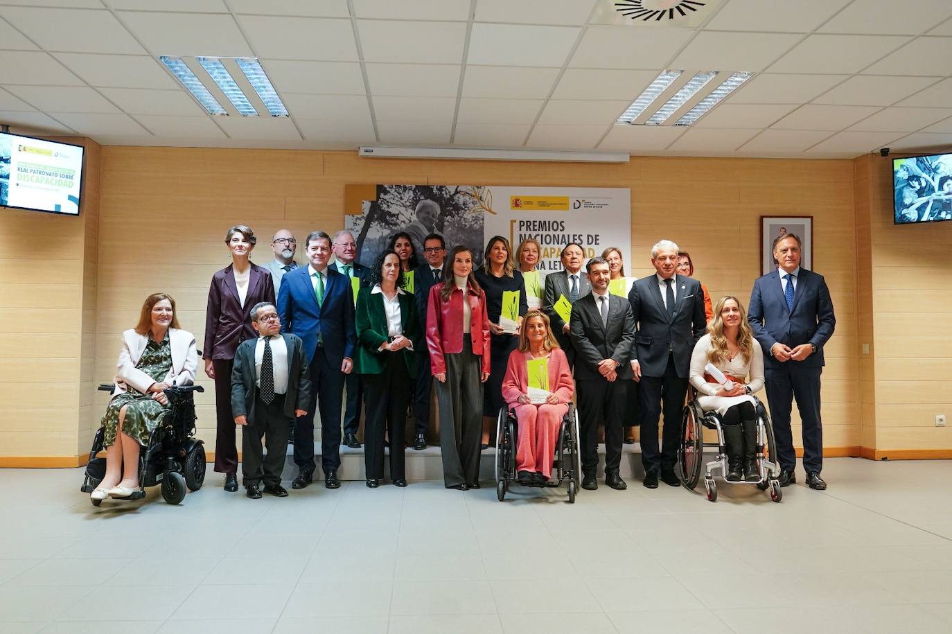 La visita de la reina Letizia a Salamanca, en imágenes