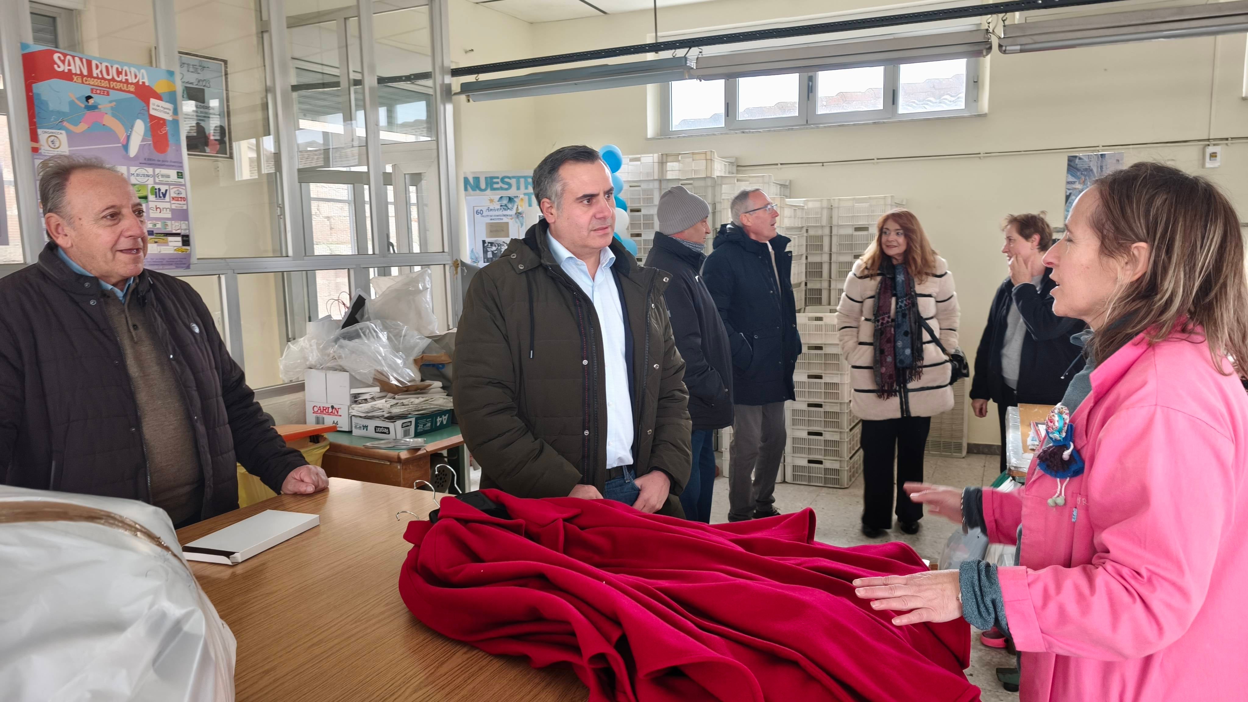 La formación con acceso al mercado laboral que reciben diez personas en Macotera