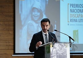 El ministro de Derechos Sociales, Pablo Bustinduy, en la reunión del Consejo del Real Patronato.