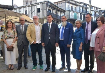 Celebración de los 20 años de trayectora internacional de la empresa albercana.