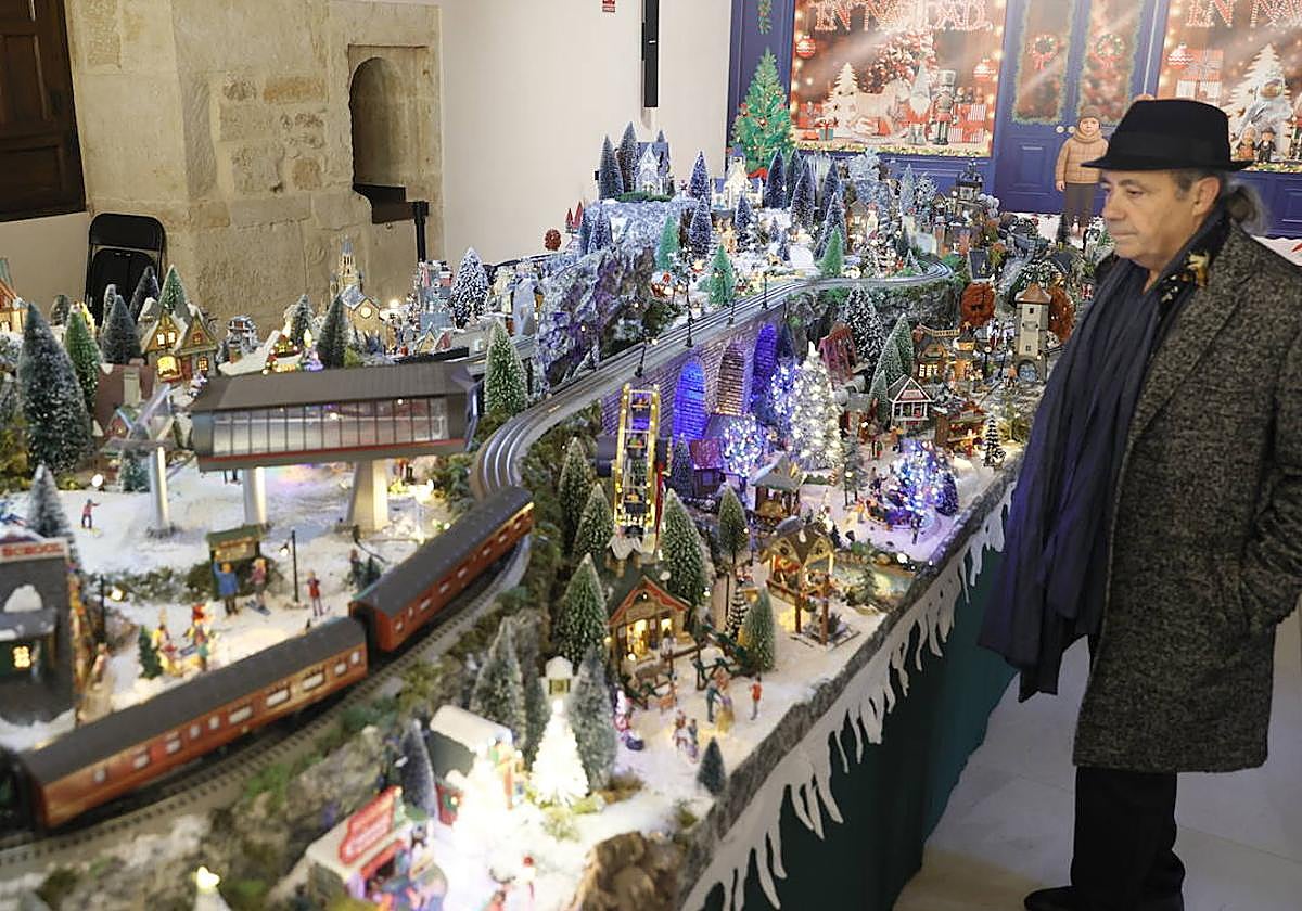 ¿Suele visitar los diferentes belenes que se exponen en la ciudad?